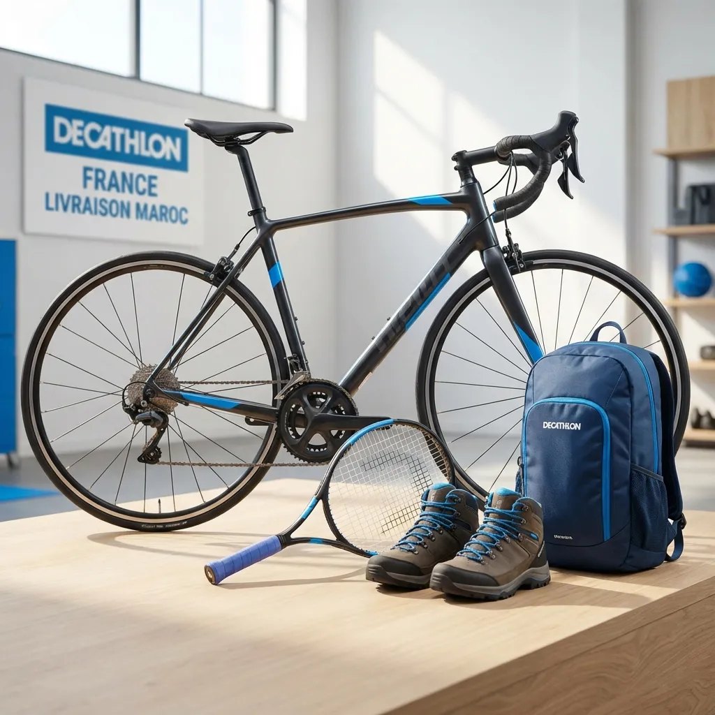 Decathlon France Livraison Maroc