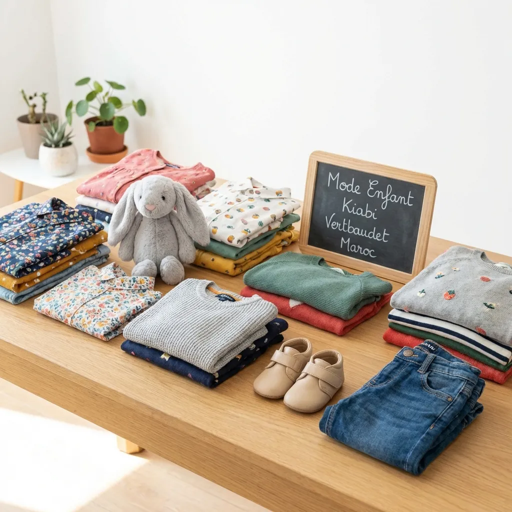 Kiabi Vertbaudet Livraison Maroc