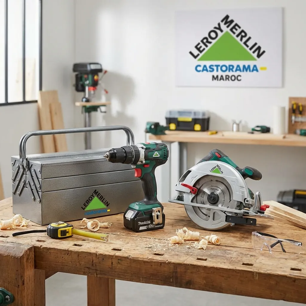 Leroy Merlin Castorama Livraison Maroc